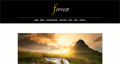 Desktop Screenshot of forrestkinney.com